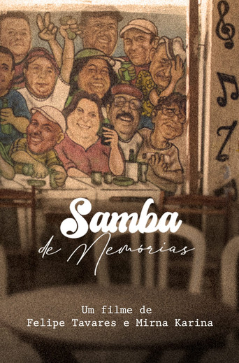 Movie poster for Samba de Memorias (2023)