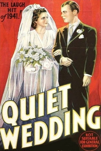 Quiet Wedding poster