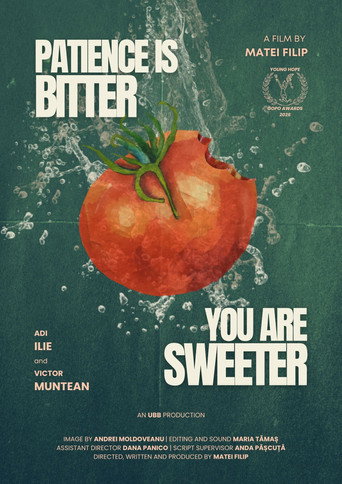 Movie poster for Patience is bitter, you are sweeter (2025)