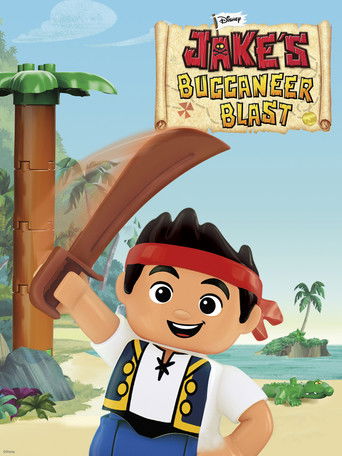 Jake's Buccaneer Blast poster