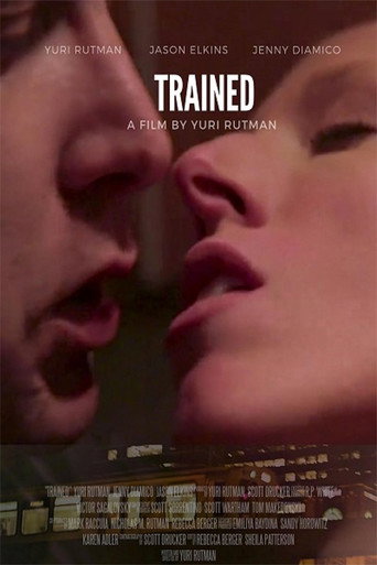 Movie poster for Trained (2018)