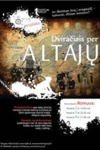 Movie poster for Cycling Across Altai (2012)