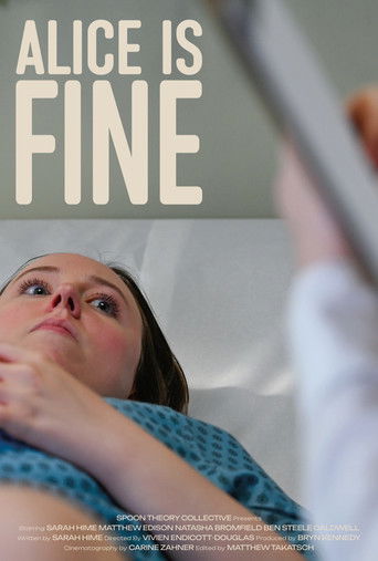 Alice Is Fine poster