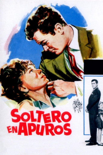 Movie poster for Un soltero en apuros (1964)