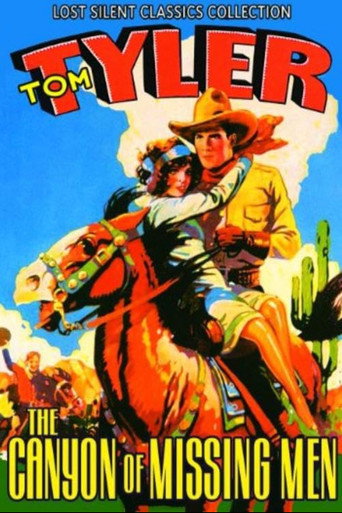 Movie poster for The Canyon of Missing Men (1930)