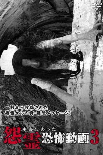 Movie poster for Real Vengeful Ghost Horror Video 3 (2014)