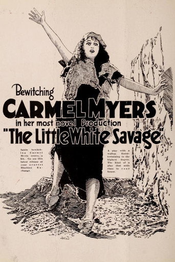 Movie poster for The Little White Savage (1919)