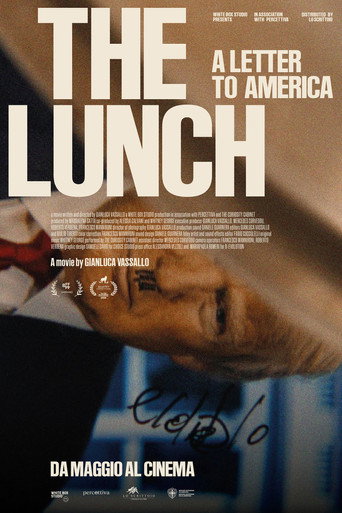Movie poster for The Lunch: A Letter to America (2026)