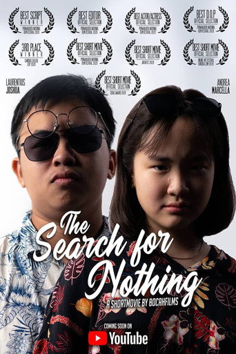 Movie poster for The Search For Nothing (2020)