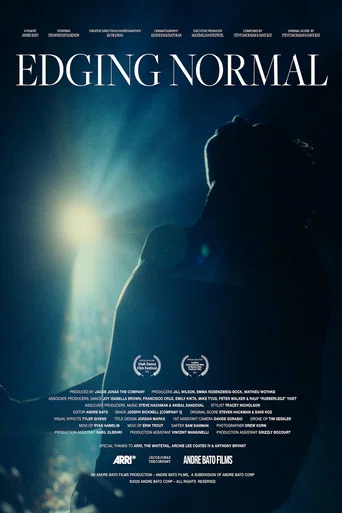 Movie poster for Edging Normal (2021)