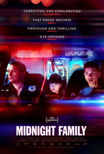 Movie poster for Midnight Family (2019)