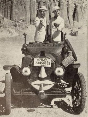 Movie poster for Under the Cock-eyed Moon (1930)