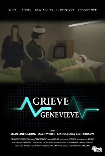 Movie poster for Grieve Genevieve (2026)