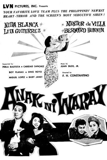 Movie poster for Anak ni Waray (1958)