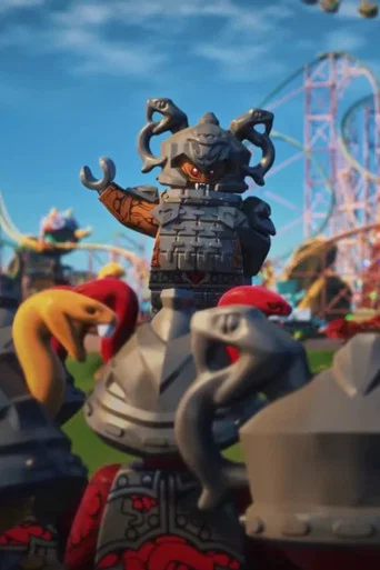 Movie poster for LEGO Ninjago: Operation Heavy Metal (2017)