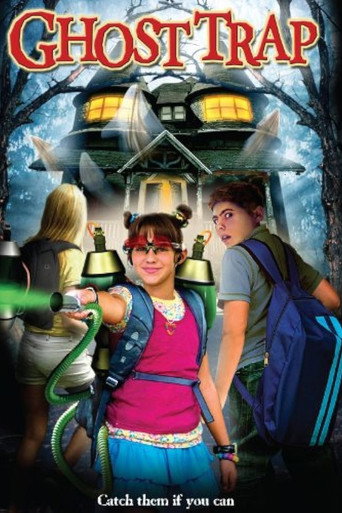 Movie poster for Ghost Trap (2013)