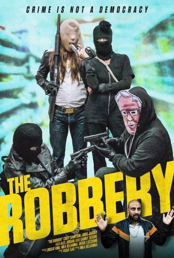 Movie poster for The Robbery (2020)