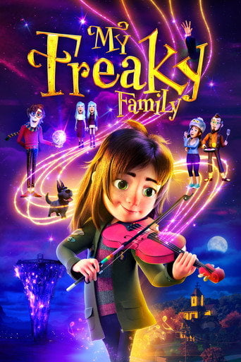 Movie poster for My Freaky Family (2024)