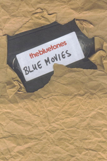 Movie poster for The Bluetones: Blue Movies (2007)