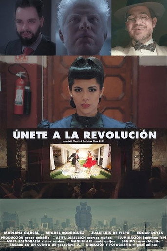 Movie poster for Join the Revolution (2020)