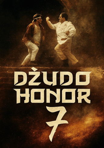 Movie poster for Dżudo Honor 7 (1999)
