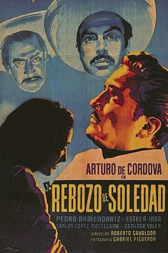 Movie poster for Soledad's Shawl (1952)