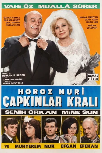 Movie poster for Horoz Nuri: Çapkınlar Kralı (1965)