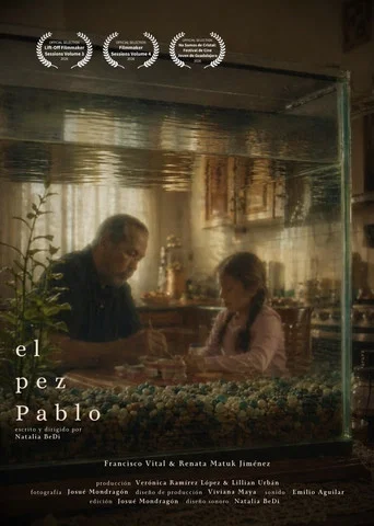 Movie poster for Pablo the fish (2025)