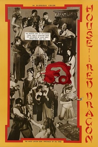 Movie poster for The House of the Red Dragon (1969)