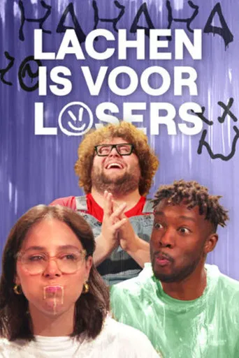 Lachen is voor losers poster
