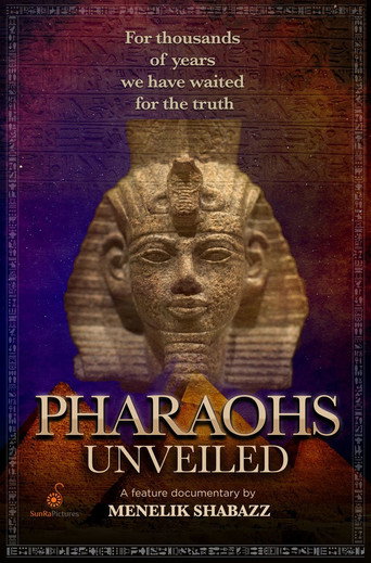 Movie poster for Pharaohs Unveiled (2019)