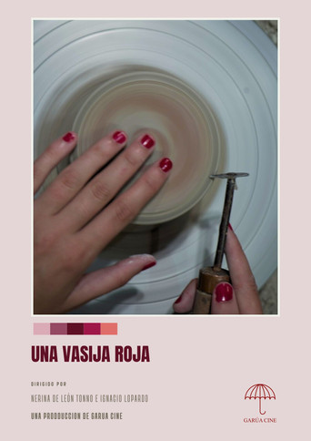 Movie poster for Una Vasija Roja (2021)