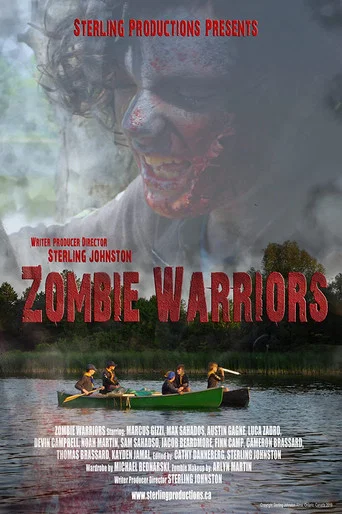 Movie poster for Zombie Warriors (2019)