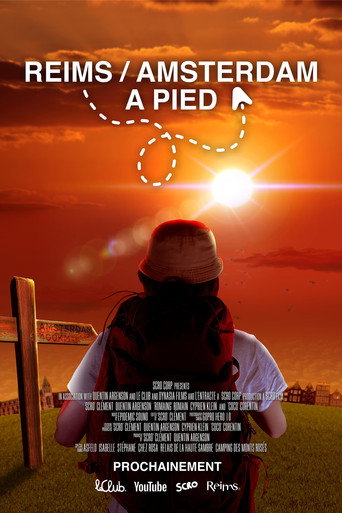 Movie poster for 400km à pied jusqu'à Amsterdam (le plus gros défi de ma vie) (2023)