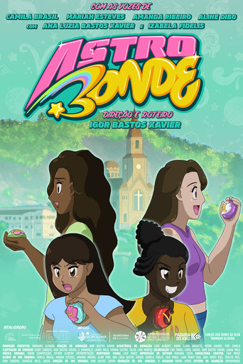 Movie poster for Astrobonde (2025)