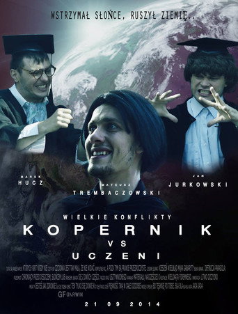 Movie poster for Kopernik vs Uczeni (2014)