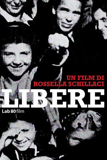 Movie poster for Libere (2017)
