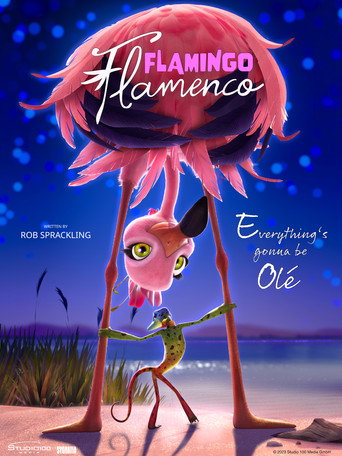 Movie poster for Flamin­go Flamenco (2026)