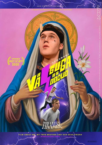 Movie poster for Struck by Lightning (2020)