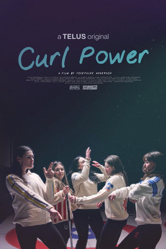 Movie poster for Curl Power (2024)
