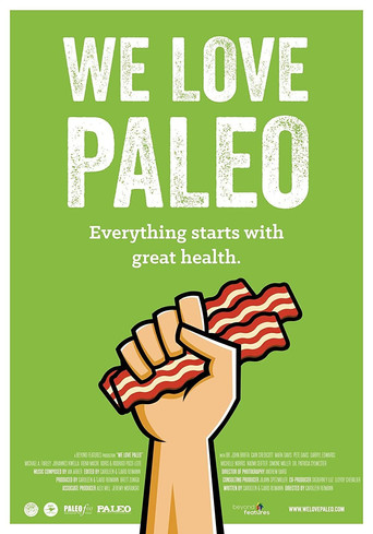 Movie poster for We Love Paleo (2016)