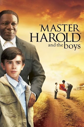 Master Harold... and the Boys poster