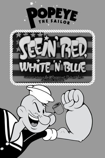 Movie poster for Seein' Red, White 'n' Blue (1943)