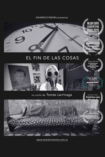 Movie poster for THE END OF THINGS (2020)