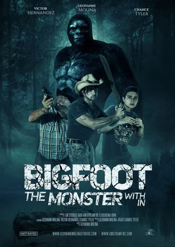 Movie poster for Bigfoot: The Monster Within (2022)
