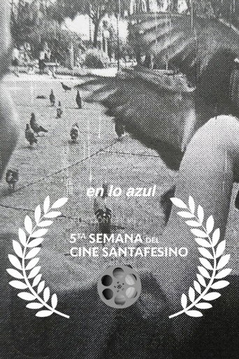 Movie poster for En lo azul (2024)