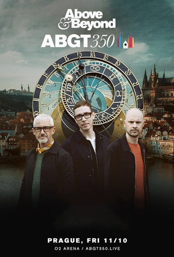 Movie poster for Above & Beyond #ABGT350 (2019)