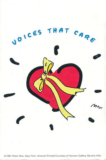 Voices That Care poster