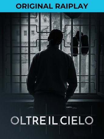 Series poster for Oltre il cielo (2024)