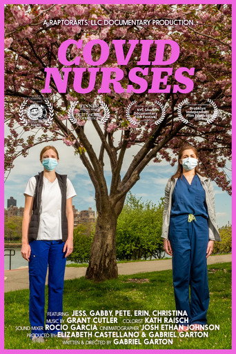Movie poster for Covid Nurses (2020)